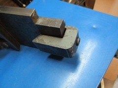 Hardinge Double Tool Cross Slide Part
