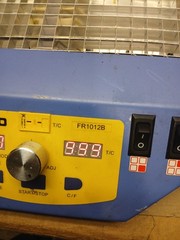 Hakko FR-1012 Infrared Printed Circuit Board Preheater – good working condition