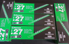 Ramset 3RS27 Green Powder Strip Load .27 Caliber – 5 BOXES 100EA (500)