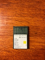 (10)-GROZ-BECKERT Needles*1738*16×257*16×231*71×1*287WH*DBX1*DBX257**80/12**