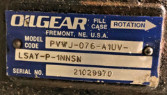 New Oilgear PVWJ-076-A1UV-LSAY-P-1NNSN Hydraulic Pump 1-1/4″ Shaft