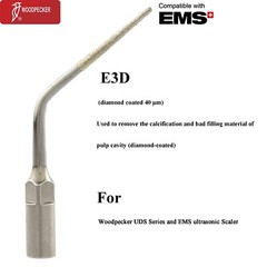 Woodpecker Dental Ultrasonic Piezo Scaler Tips Endo Perio DTE SATELEC NSK EMS