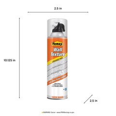 Homax White Water-Based Orange Peel Spray Texture 20 Oz. (Pack Of 6)