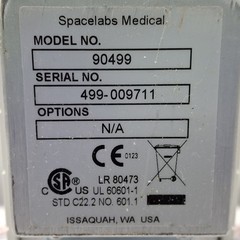 Spacelabs Healthcare 90449 Thermal Printer Recorder Module
