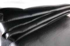Condor BD-1010-AL-L-C 10 Ft Width x 10 Ft Length Black Spill Containment Berm