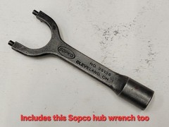10 Sopco Grinding Wheel Hubs For Harig 612 & Harig 618 Surface Grinders
