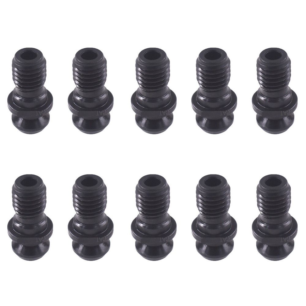 10pcs CAT 40 5/8-11 45° Pull Stud Retention Knob for CNC Hurco Mazak Okuma Fadal