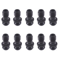 10pcs CAT 40 5/8-11 45° Pull Stud Retention Knob for CNC Hurco Mazak Okuma Fadal