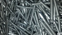 35 PCS Tork CSK HD Self Drilling SC W/Wing Ruspert Silver 1000H 1/4-20X3″