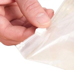 250 Pcs Clear Zip Top Slider Bags, Reclosable, 2.75 Mil, 6″ x 9″
