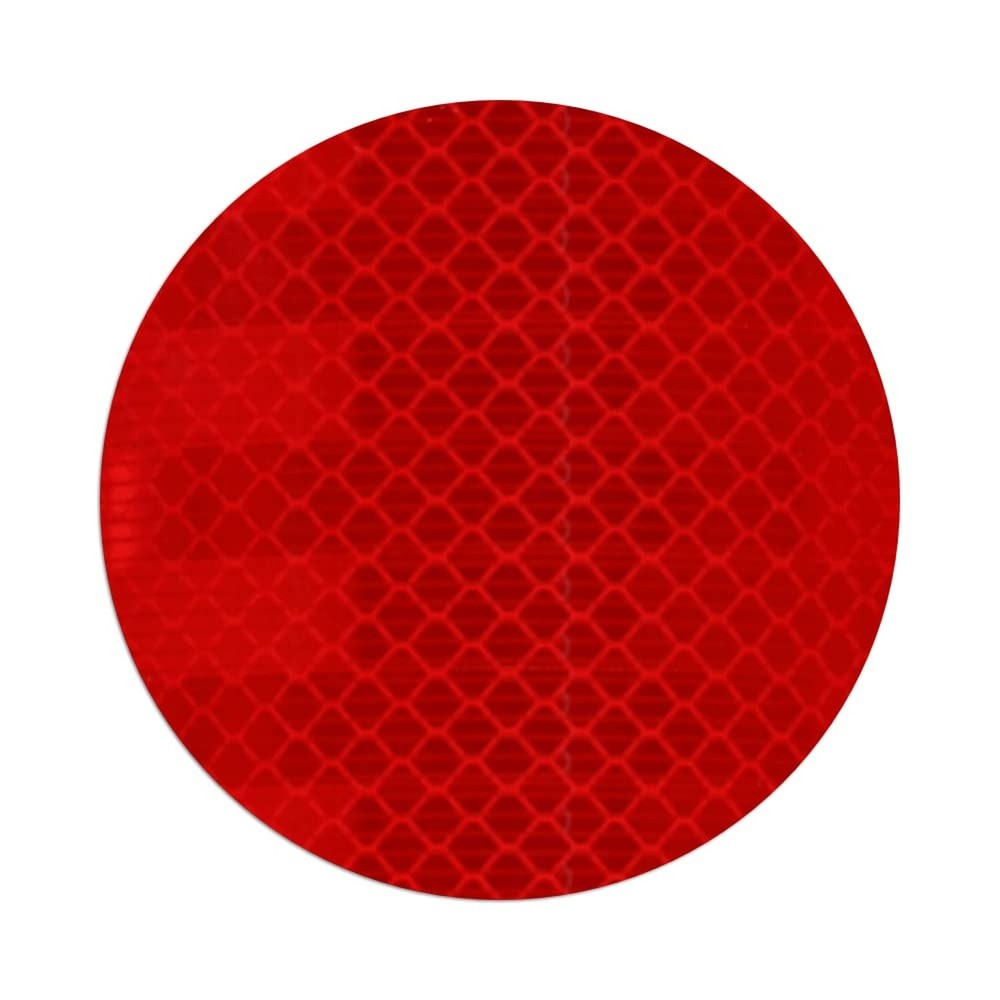 4″ Reflective Stickers 3M 983-72NL Red Retroreflective Diamond Grade Reflecto…
