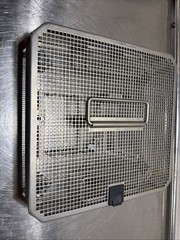AESCULAP FK881R Stainless Steel Sterilization Basket w/ Lid Instrument Tray