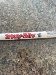 Harris Stay Silv 15 15% Silver Brazing Alloy Rods #61035 HVAC Grade 28 Rods