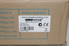 ADAM EQUIPMENT CPW PLUS 15 15KG-33LB DIGITAL BENCH TOP SCALE NEW IN BOX