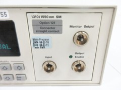 HP 8156A OPTICAL ATTENUATOR 121 FOR PARTS ONLY