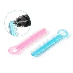 1040pcs/box Dental Orthodontic Ligature Ties Elastic Rubber Bands Dark Light