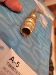 Uniweld A-5 Twister® Air/Acetylene Swirl Combustion Torch Tip