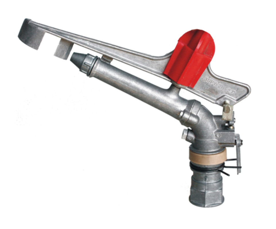 1- 1/2″ Large Area Water Irrigation Spray Tool Adjustable Impact Sprinkler Gun