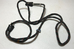 Vintage Excel Braided Small Appliance 70″ Plug In Electric Cord, Works
