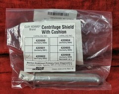 Becton Dickinson Clay Adams 420902 Centrifuge Shield w/ Cushion 0902 New