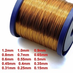 QA-1 CCA Enameled Copper Wire 1kg 0.15-1.2mm Magnet Coil Winding DIY Kits Repair