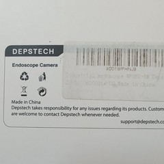 DEPSTECH WF050-5M WiFi Endoscope Camera 5m 8.5mm 1080P Waterproof LED Zoom