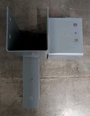 Simpson Strong-Tie ECCLR666 L-Shape End Column Cap 6x Post 6x Beams Skewed Right