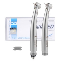 Dental LED High Speed Handpiece E-generator 8 Spray Ceramic Bearing DynaLED B2M4