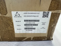 ALIEN TECHNOLOGY [ALR-9650-CHN] SMART ANTENNA RFID READER KIT – [NEW IN BOX]