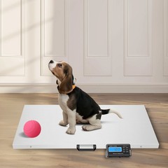 500kg Digital Livestock Weight Vet Scale w/LCD Display For Dog Hog Pig Sheep