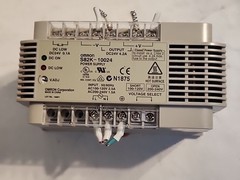 Omron S82K-10024 Power Supply In: 100-240VAC Out: 24VDC 4.2A – Free Shipping