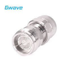 Low PIM 4.3/10 Female to N Male Straight Adapter | DC to 8 GHz
