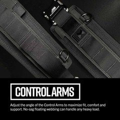 Diamondback Tempo Tool Belt with Lumbar Support, XS/S | Padded back panel wit…