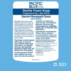 Foam Soap Refill,Frag-free, f/Manual Disp,1200ml, 4BT/CT,CL
