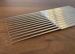Original Karl Storz Germany 152301 Lot Of 12 Pcs ENT Micro Hook Instruments