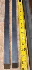 VINTAGE C.I. Machine Shop PARALLEL SET 16in x .75in. x 1.50in. in fitted box