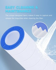 AQUALTRA Pool Filter CC200 C-9419 PAP200 R173217 FC-0688 200 sq ft 2 Pack