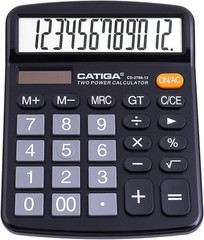 Compact 4-Function Calculator with Big Buttons & LCD – School or Office Use