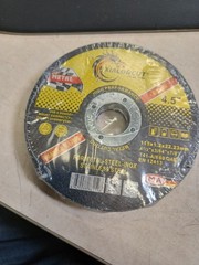 XIALONCUT 125×1.2×22.2mm Steel Cutting Disc for Stainless Cutting Pack of 10