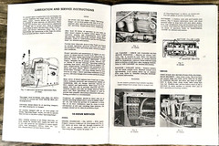 Allis Chalmers HD11E HD11EC Crawler Tractor Operators Manual Owners 10001-Up