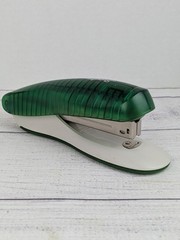 Swingline Transparent Green Stapler Ergonomic Handheld Translucent ACCO Brands