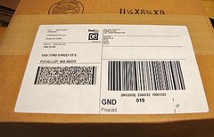 1000 Rounded Corner Shipping label sheets, 2 labels per, 2000 Total Labels