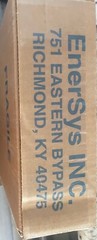 Enersys Charger Module Input 400-480V 3-Phase, Output 24/36/48 X225- 6LA20671-3