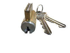 TELL SC1 KEYWAY 6 PIN KNOB LOCK CYLINDER