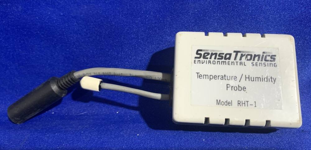 SensaTronics RHT-1 Environmental Sensing Temperature / Humidity Probe – Untested