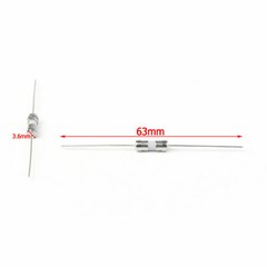 10qt Ceramic Axial Lead Fuse T0.5A 250V 3.6*10mm Miniature Fuses 0.5AMP