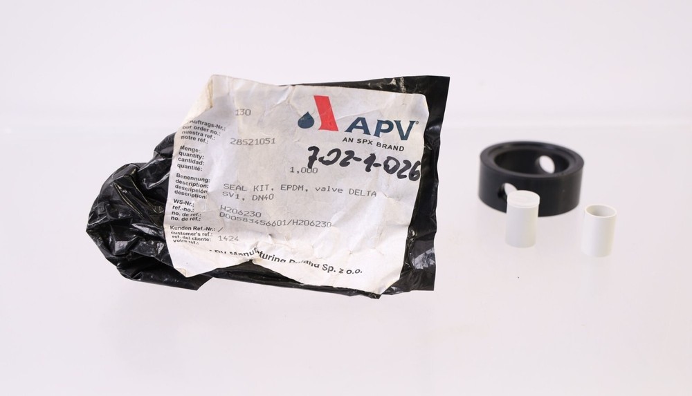 SPX APV 28521051 SEAL KIT EPDM SVA DN40 7.02-1-026! NEW! #as