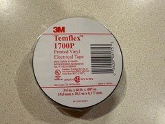 NEW 3M Scotch Vinyl Color Coding Electrical Tape 1700C Rainbow Multi-Color8 Pack