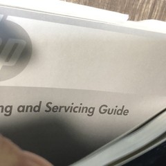 HP Touchsmart HP Getting Started Manual Servicing Guide New