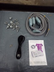 USED Pressotherapy Air Pressure Suit Body Relaxation Lymphatic Drainage Massager